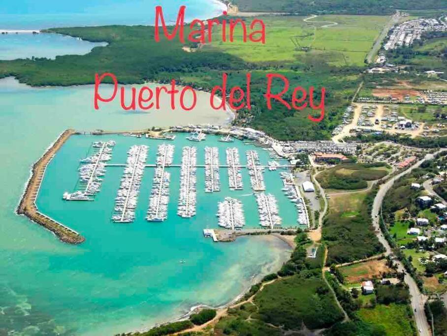 Ocean & Mountains View, Marina, Ferry, Vista Mar, Costa Esmeralda Ceiba Εξωτερικό φωτογραφία